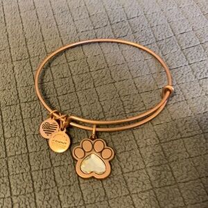 Alex and Ani paw print 🐾 bracelet